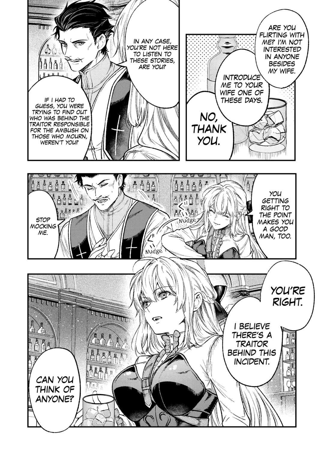 Don't Overlook the Reincarnated Granny - The Second Life of a Former Villainous Empress Chapter 35 page 28 - Chapter 35