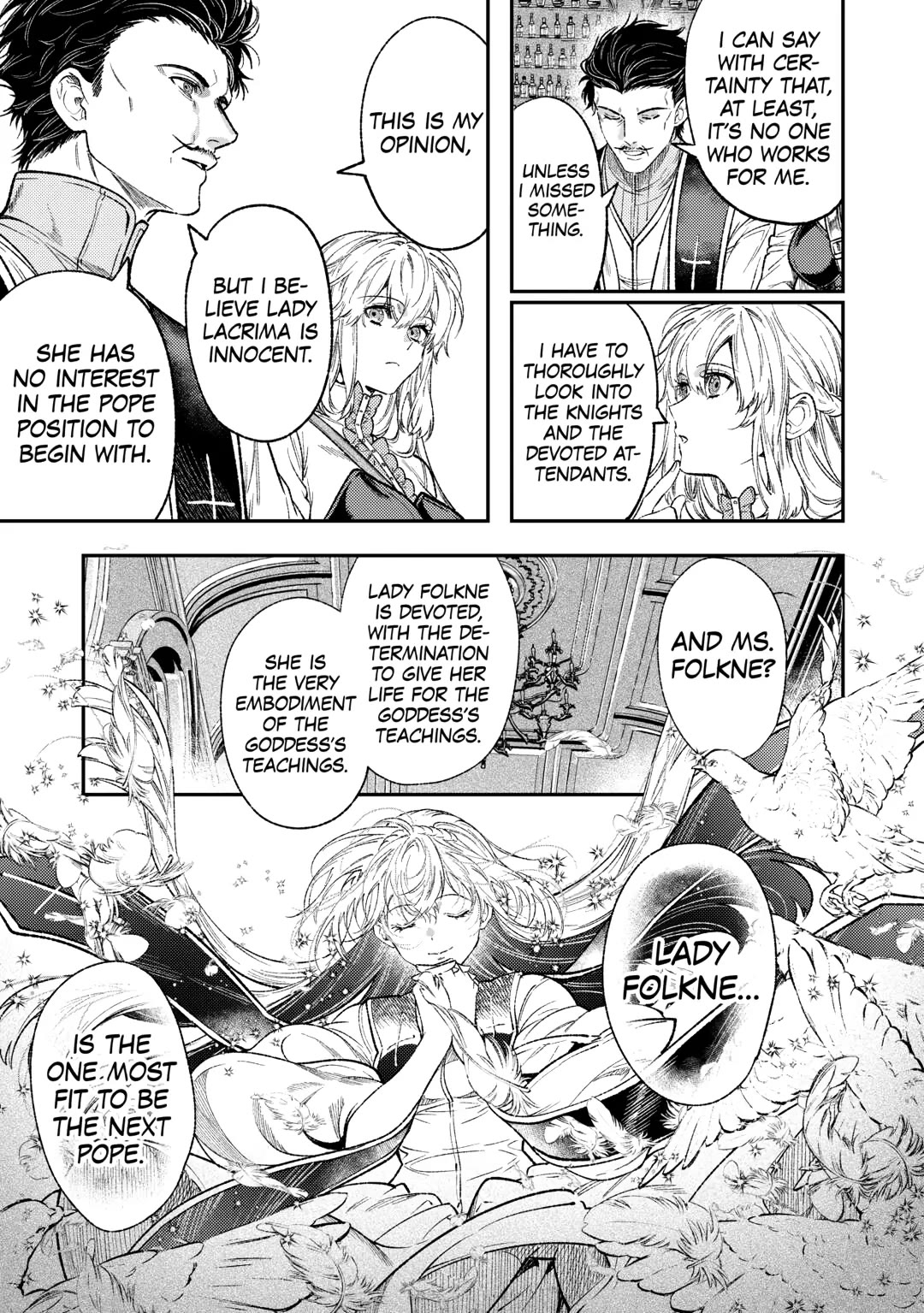 Don't Overlook the Reincarnated Granny - The Second Life of a Former Villainous Empress Chapter 35 page 29 - Chapter 35