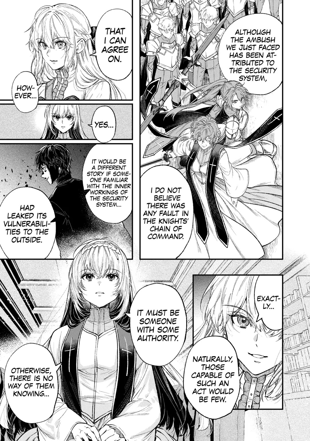 Don't Overlook the Reincarnated Granny - The Second Life of a Former Villainous Empress Chapter 35 page 3 - Chapter 35