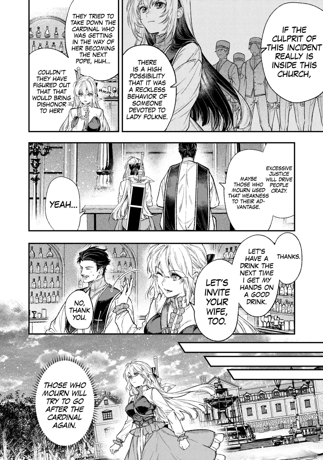 Don't Overlook the Reincarnated Granny - The Second Life of a Former Villainous Empress Chapter 35 page 30 - Chapter 35