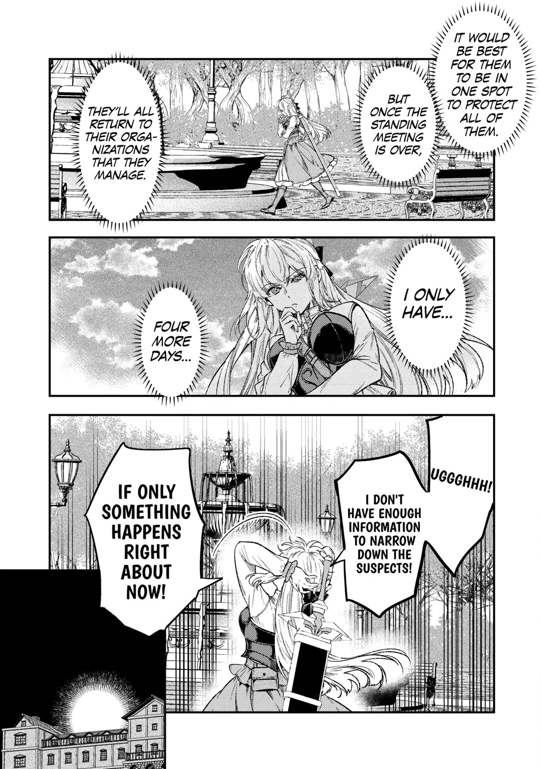 Don't Overlook the Reincarnated Granny - The Second Life of a Former Villainous Empress Chapter 35 page 31 - Chapter 35