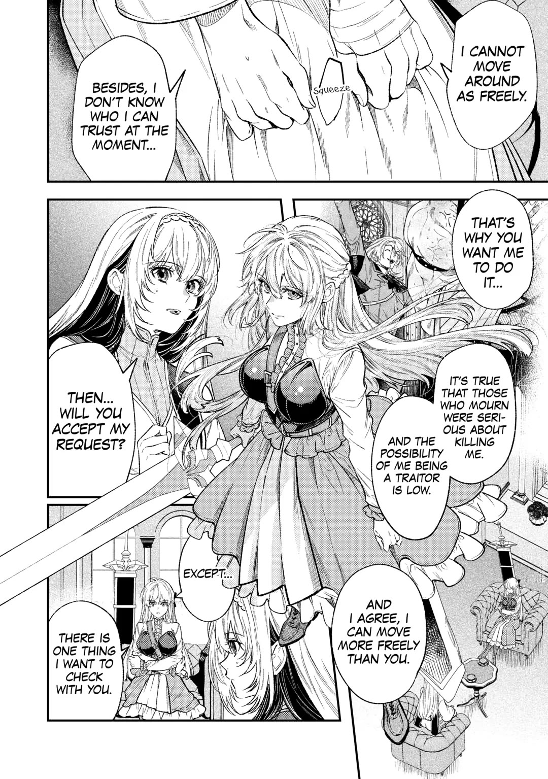 Don't Overlook the Reincarnated Granny - The Second Life of a Former Villainous Empress Chapter 35 page 4 - Chapter 35
