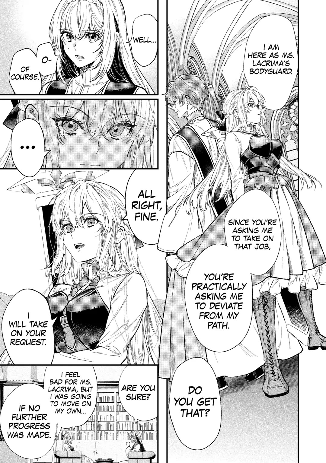 Don't Overlook the Reincarnated Granny - The Second Life of a Former Villainous Empress Chapter 35 page 5 - Chapter 35