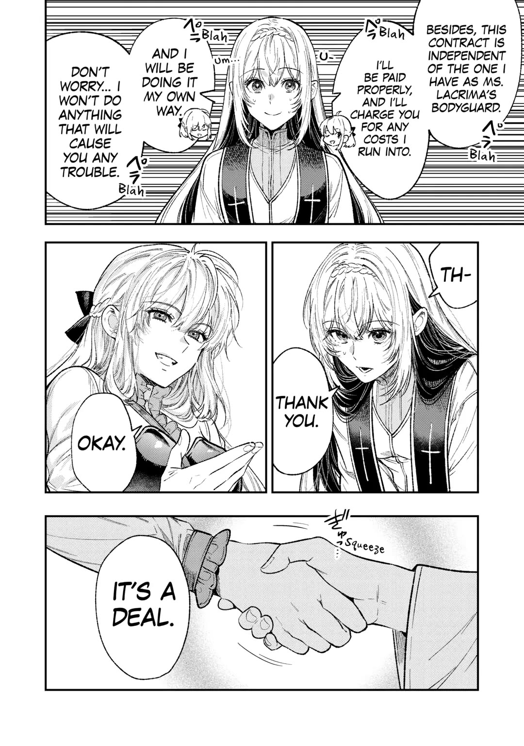 Don't Overlook the Reincarnated Granny - The Second Life of a Former Villainous Empress Chapter 35 page 6 - Chapter 35