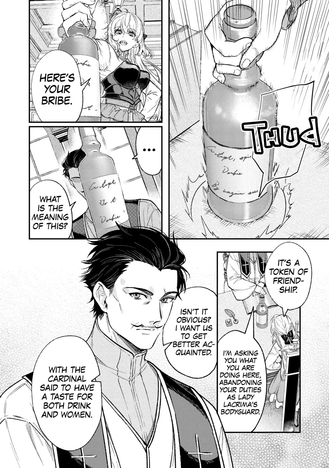 Don't Overlook the Reincarnated Granny - The Second Life of a Former Villainous Empress Chapter 35 page 8 - Chapter 35