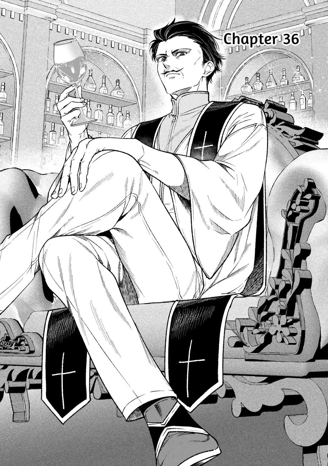 Don't Overlook the Reincarnated Granny - The Second Life of a Former Villainous Empress Chapter 36 page 1 - Chapter 36