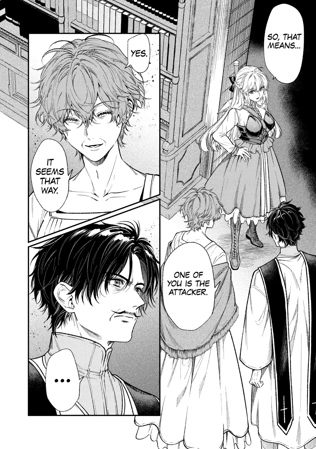 Don't Overlook the Reincarnated Granny - The Second Life of a Former Villainous Empress Chapter 36 page 10 - Chapter 36
