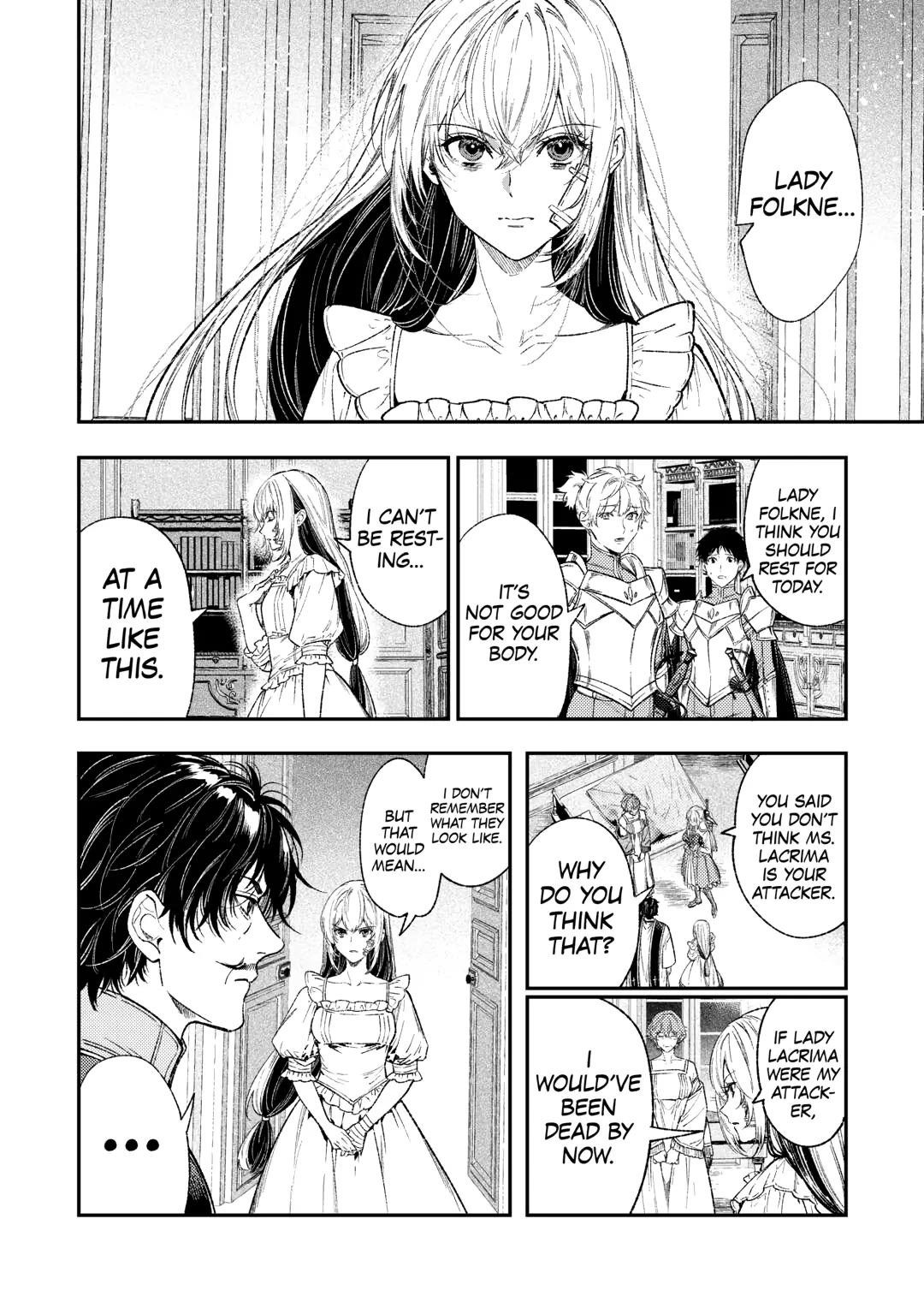Don't Overlook the Reincarnated Granny - The Second Life of a Former Villainous Empress Chapter 36 page 12 - Chapter 36