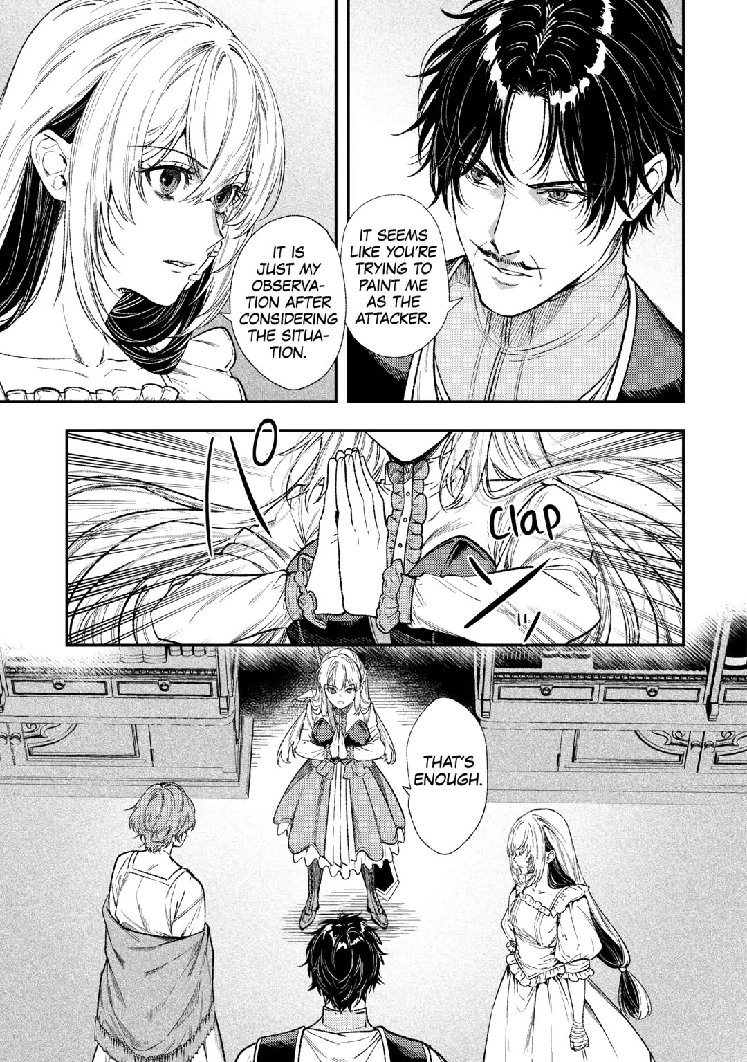 Don't Overlook the Reincarnated Granny - The Second Life of a Former Villainous Empress Chapter 36 page 13 - Chapter 36