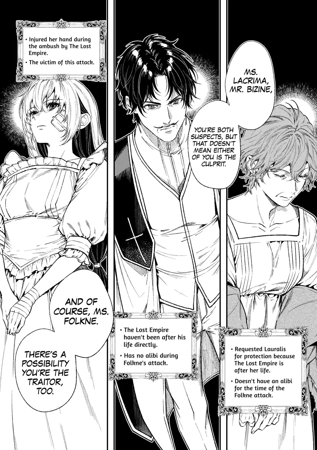 Don't Overlook the Reincarnated Granny - The Second Life of a Former Villainous Empress Chapter 36 page 14 - Chapter 36