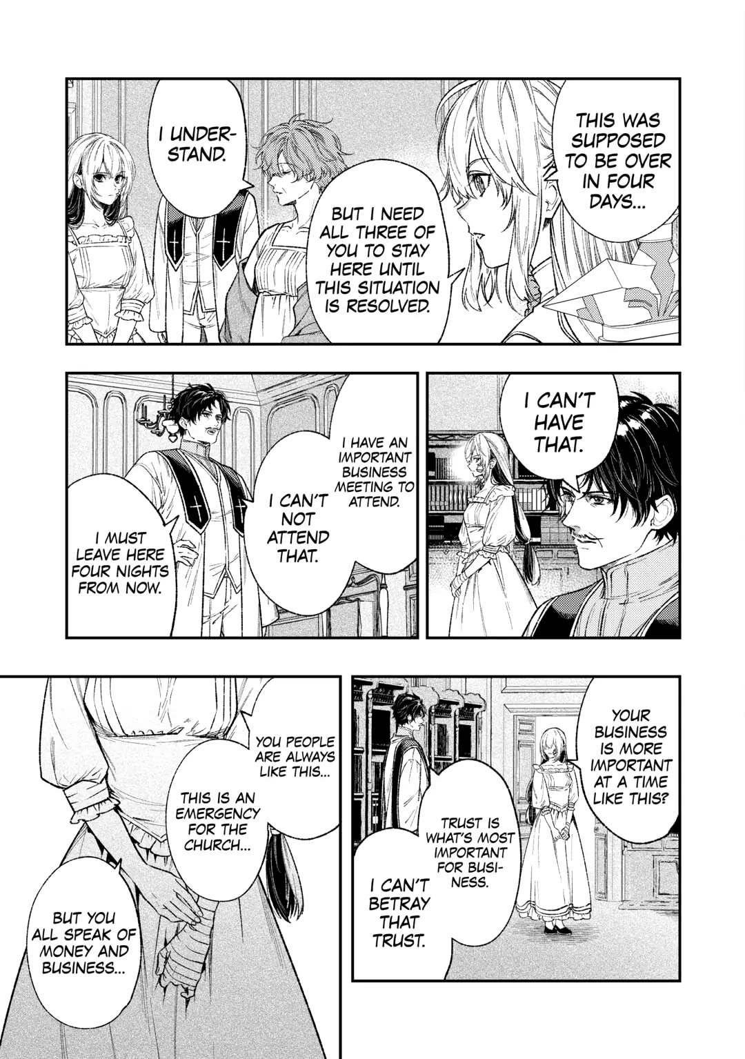 Don't Overlook the Reincarnated Granny - The Second Life of a Former Villainous Empress Chapter 36 page 15 - Chapter 36