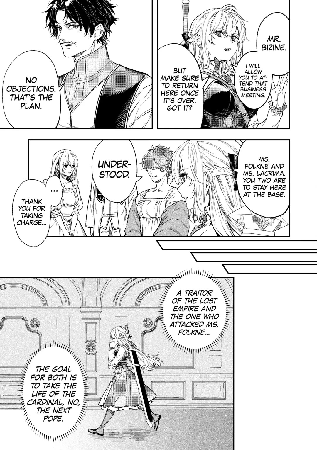 Don't Overlook the Reincarnated Granny - The Second Life of a Former Villainous Empress Chapter 36 page 17 - Chapter 36