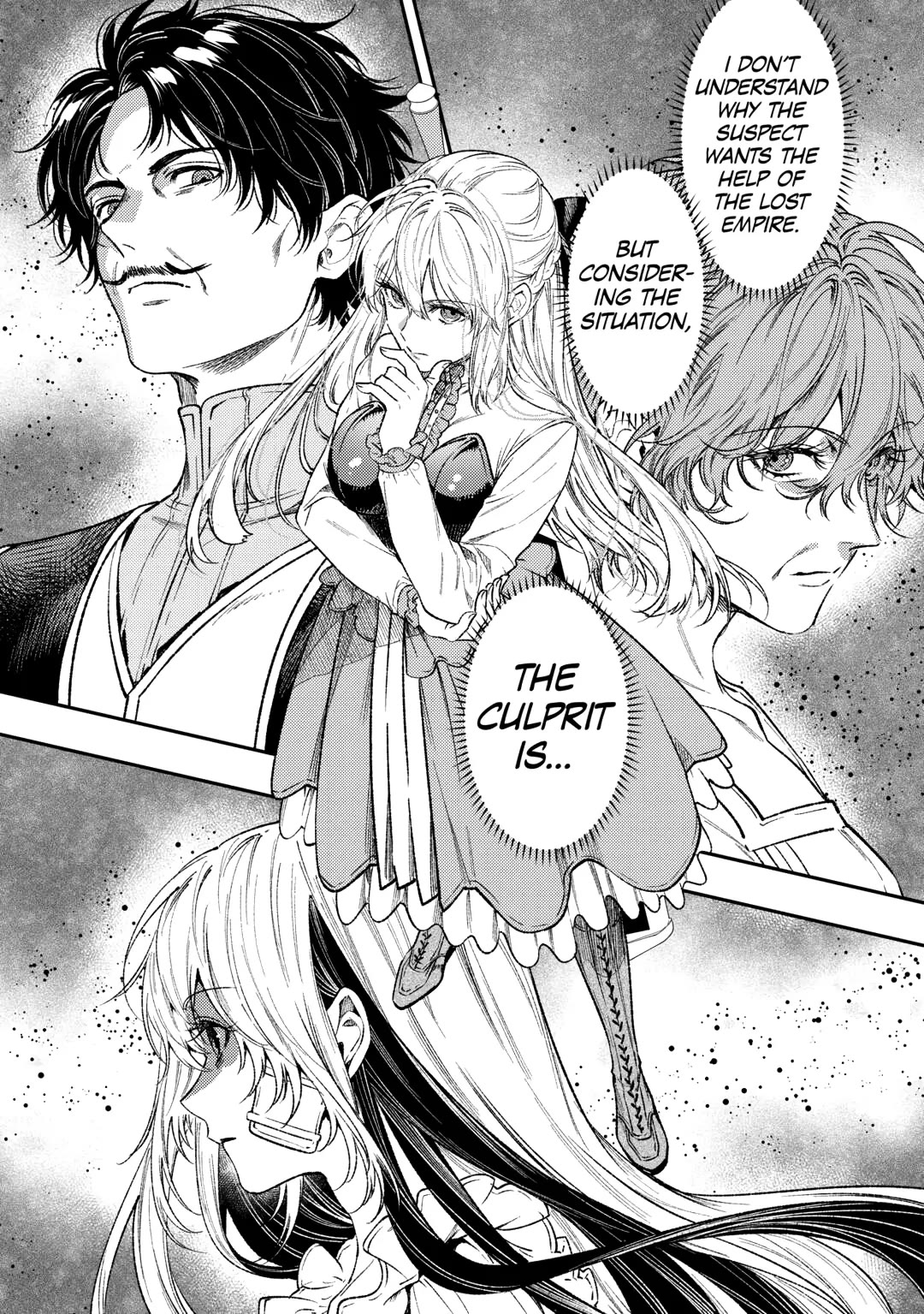 Don't Overlook the Reincarnated Granny - The Second Life of a Former Villainous Empress Chapter 36 page 18 - Chapter 36