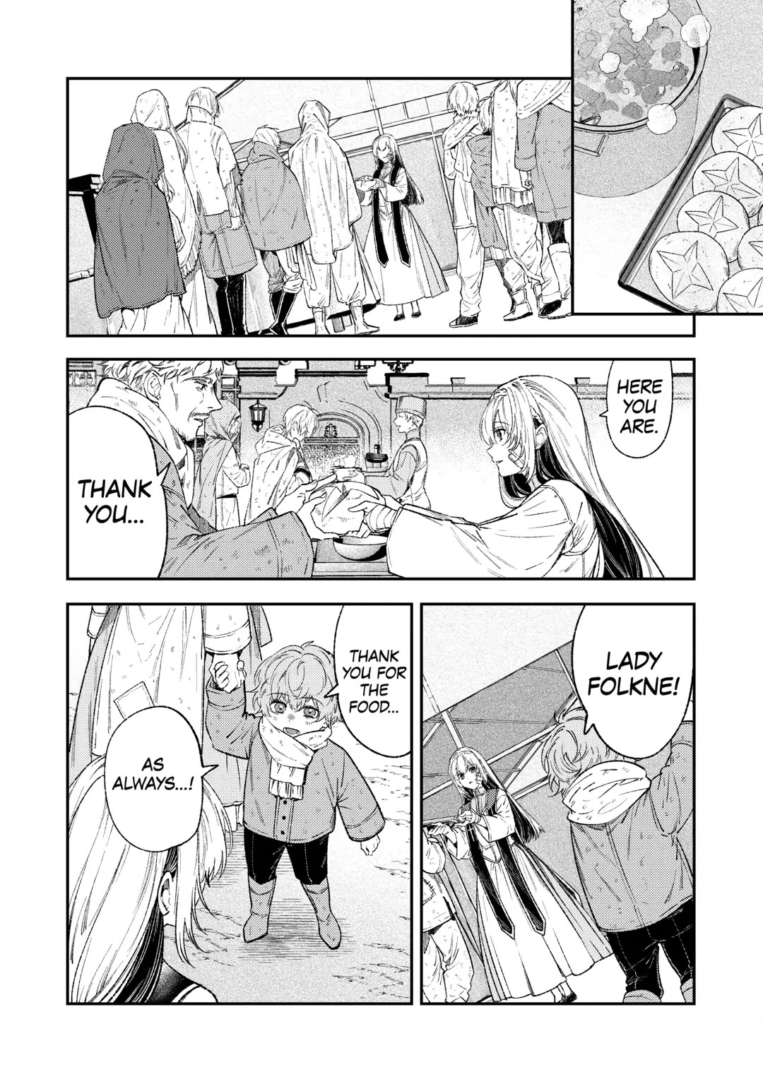 Don't Overlook the Reincarnated Granny - The Second Life of a Former Villainous Empress Chapter 36 page 19 - Chapter 36
