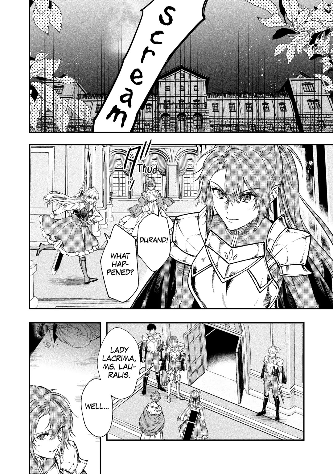 Don't Overlook the Reincarnated Granny - The Second Life of a Former Villainous Empress Chapter 36 page 2 - Chapter 36