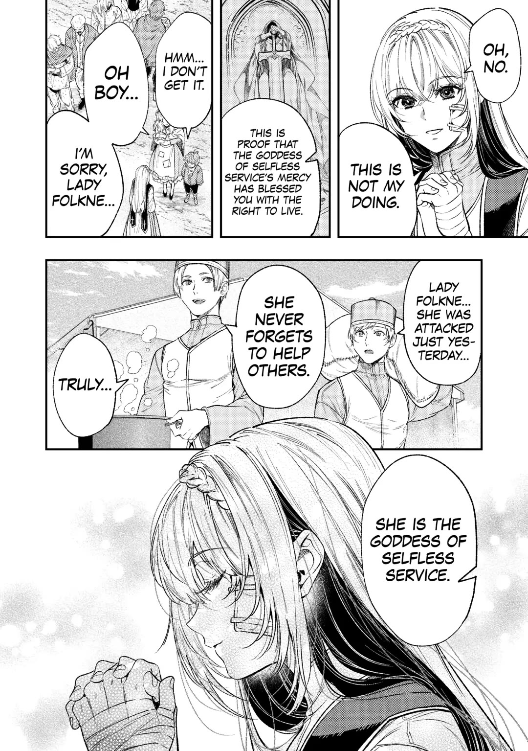 Don't Overlook the Reincarnated Granny - The Second Life of a Former Villainous Empress Chapter 36 page 20 - Chapter 36
