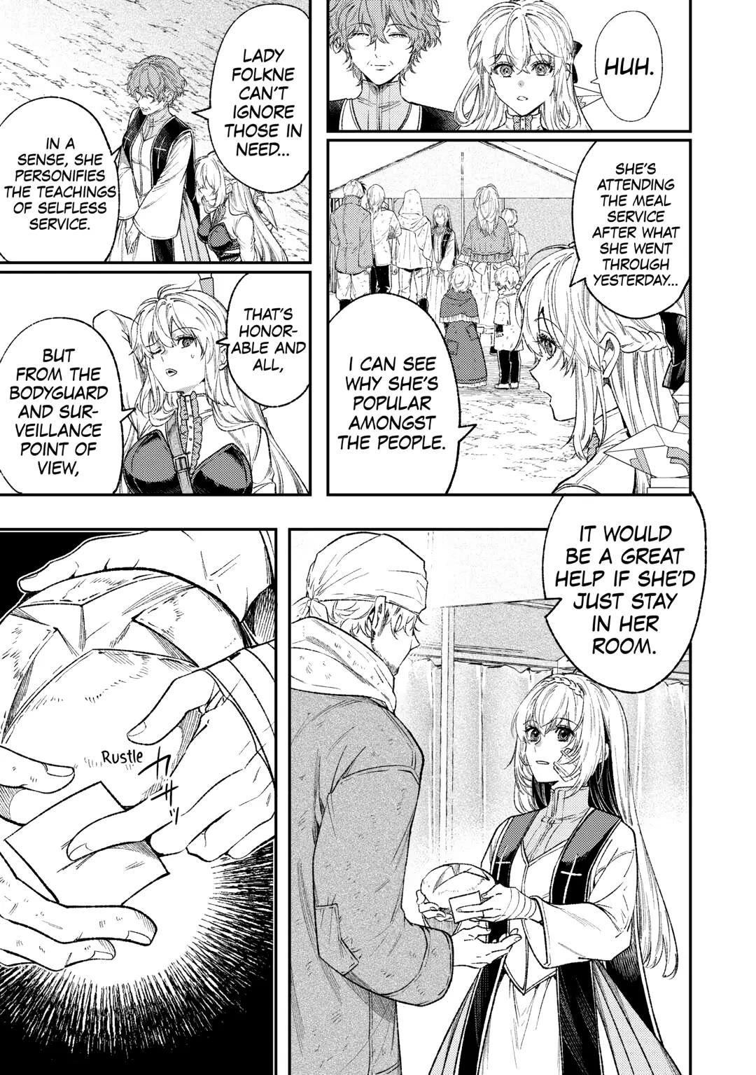 Don't Overlook the Reincarnated Granny - The Second Life of a Former Villainous Empress Chapter 36 page 21 - Chapter 36