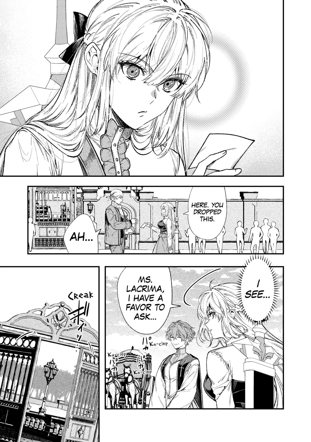 Don't Overlook the Reincarnated Granny - The Second Life of a Former Villainous Empress Chapter 36 page 23 - Chapter 36
