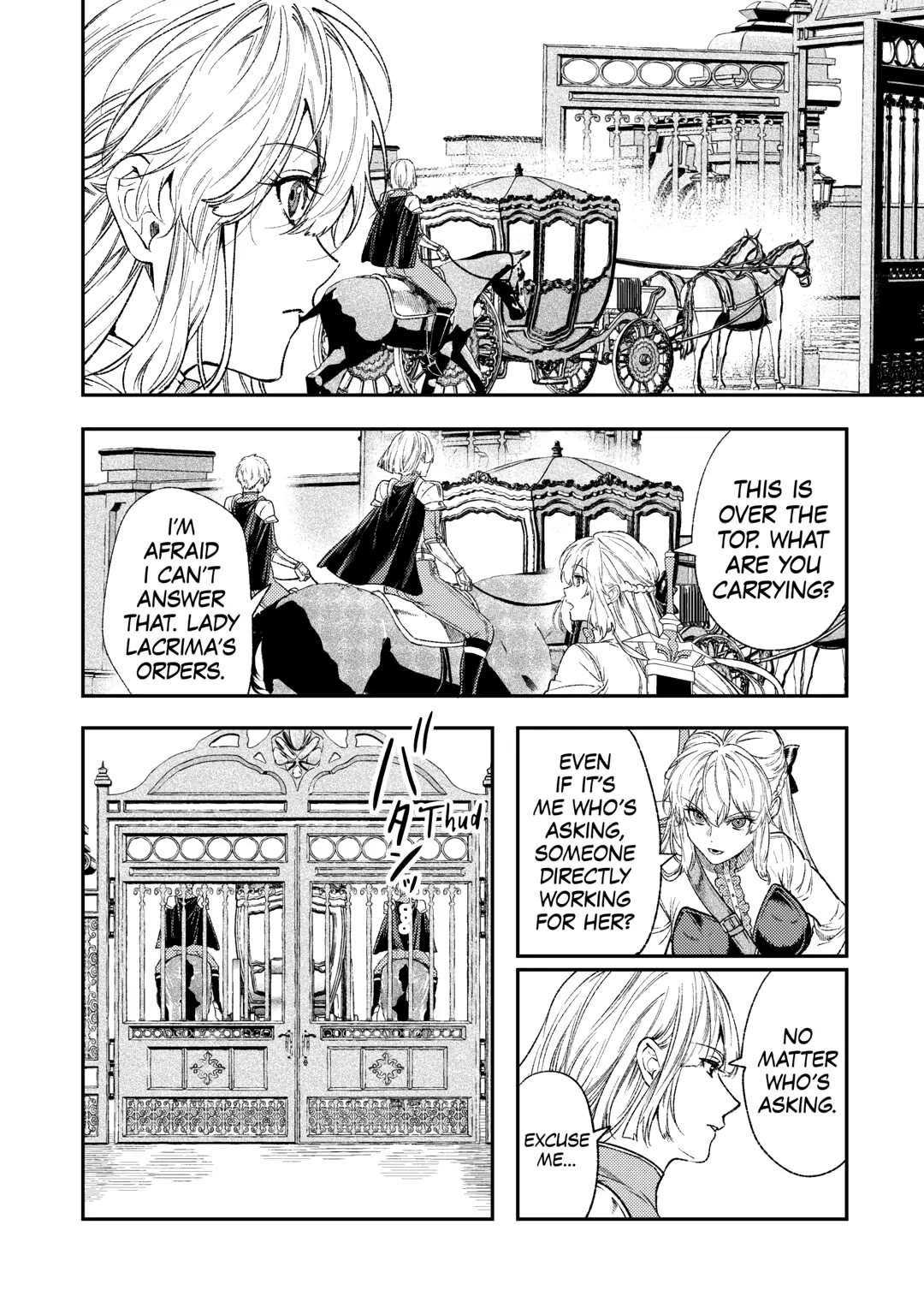 Don't Overlook the Reincarnated Granny - The Second Life of a Former Villainous Empress Chapter 36 page 24 - Chapter 36