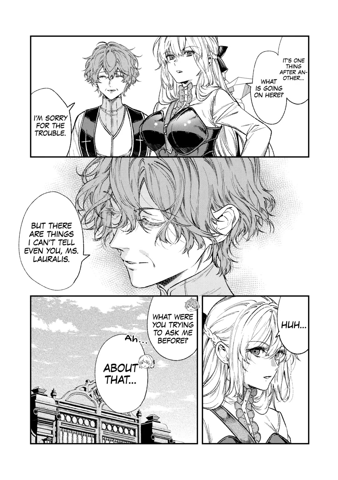 Don't Overlook the Reincarnated Granny - The Second Life of a Former Villainous Empress Chapter 36 page 25 - Chapter 36