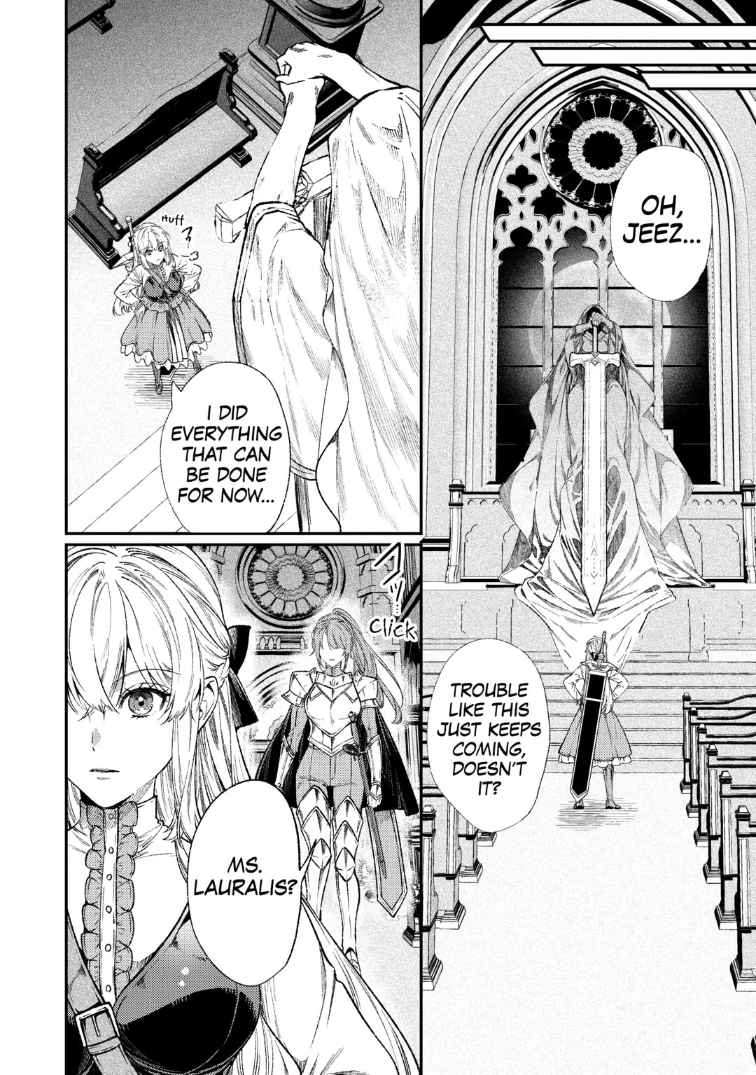 Don't Overlook the Reincarnated Granny - The Second Life of a Former Villainous Empress Chapter 36 page 26 - Chapter 36