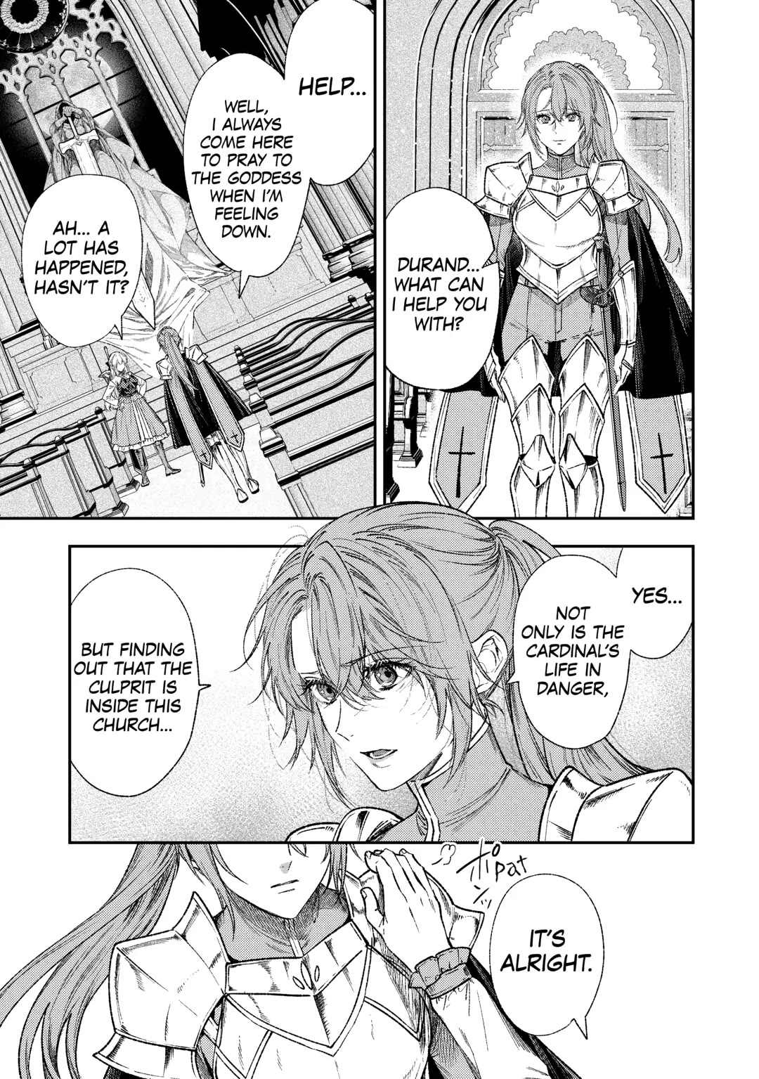 Don't Overlook the Reincarnated Granny - The Second Life of a Former Villainous Empress Chapter 36 page 27 - Chapter 36