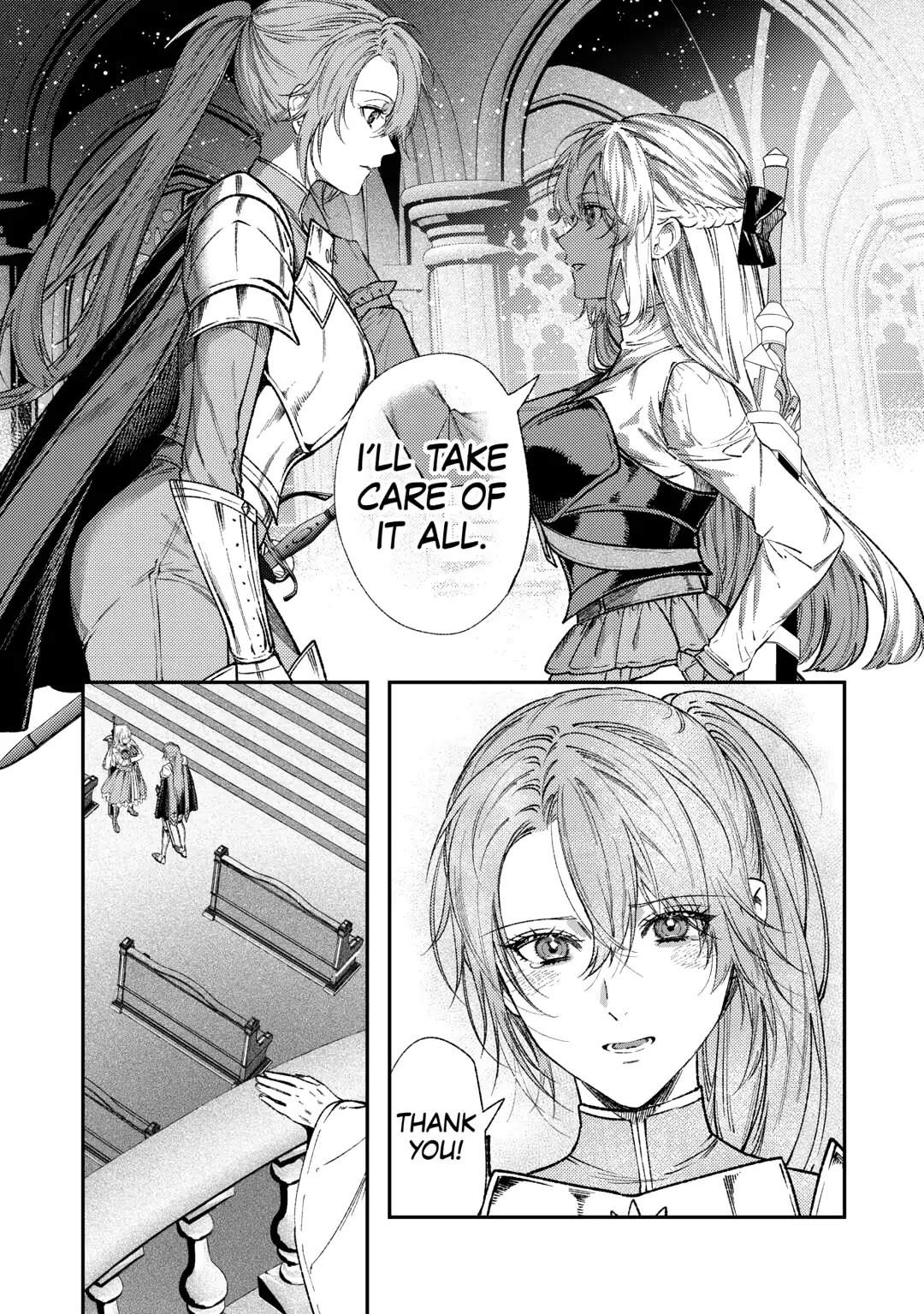 Don't Overlook the Reincarnated Granny - The Second Life of a Former Villainous Empress Chapter 36 page 28 - Chapter 36