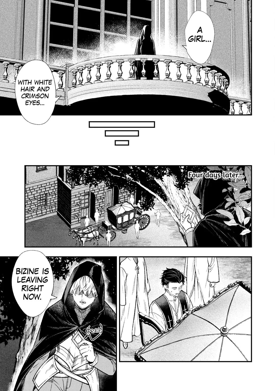 Don't Overlook the Reincarnated Granny - The Second Life of a Former Villainous Empress Chapter 36 page 29 - Chapter 36