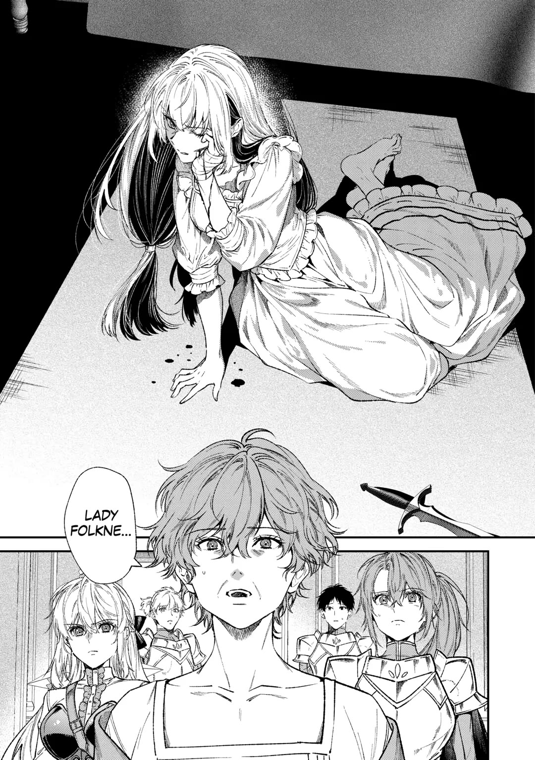 Don't Overlook the Reincarnated Granny - The Second Life of a Former Villainous Empress Chapter 36 page 3 - Chapter 36