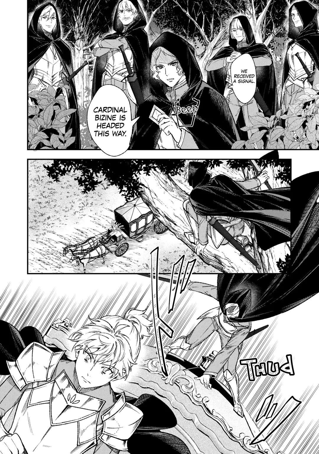 Don't Overlook the Reincarnated Granny - The Second Life of a Former Villainous Empress Chapter 36 page 30 - Chapter 36