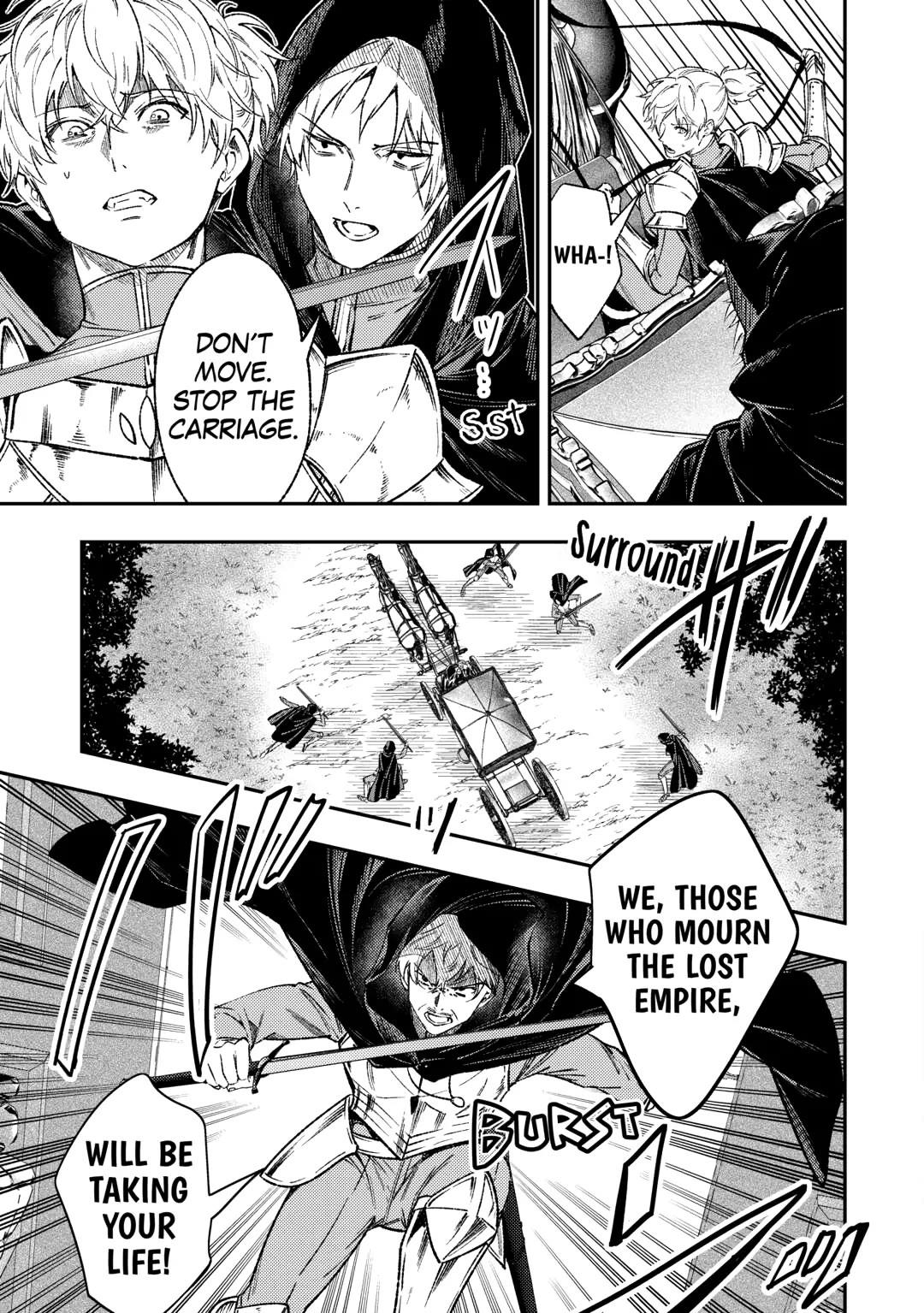 Don't Overlook the Reincarnated Granny - The Second Life of a Former Villainous Empress Chapter 36 page 31 - Chapter 36