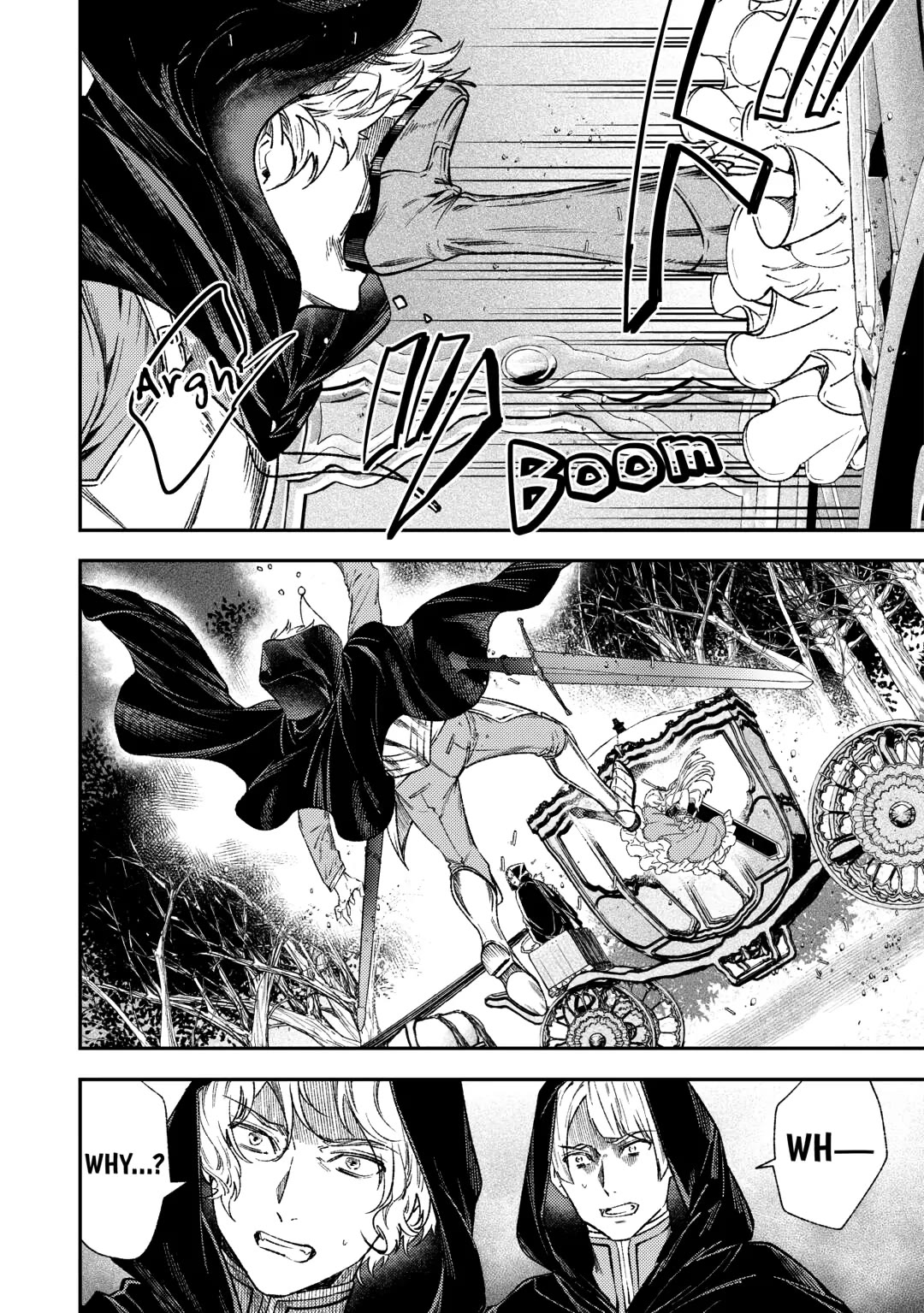 Don't Overlook the Reincarnated Granny - The Second Life of a Former Villainous Empress Chapter 36 page 32 - Chapter 36