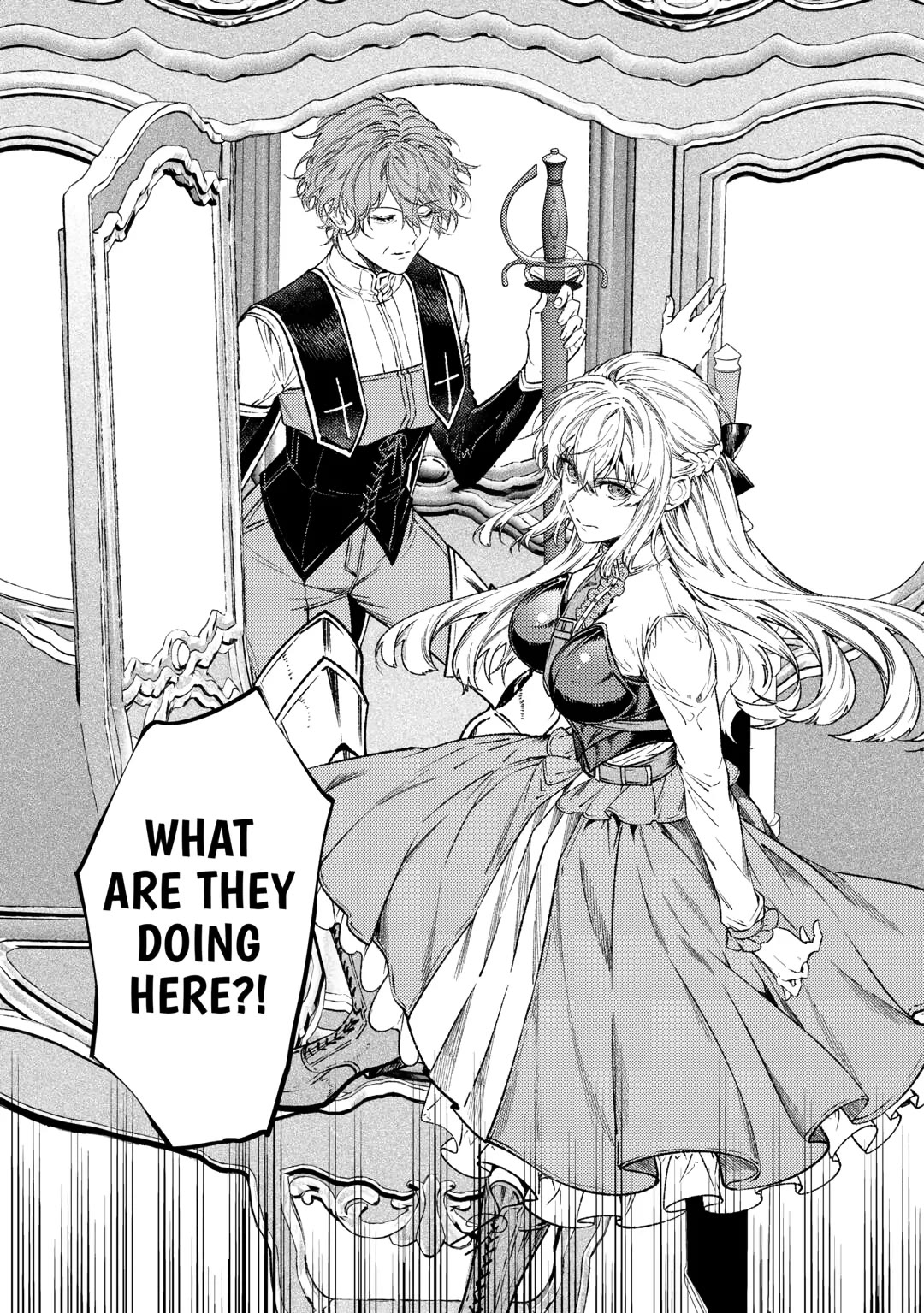 Don't Overlook the Reincarnated Granny - The Second Life of a Former Villainous Empress Chapter 36 page 33 - Chapter 36