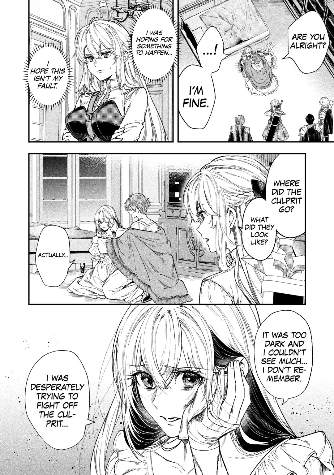 Don't Overlook the Reincarnated Granny - The Second Life of a Former Villainous Empress Chapter 36 page 4 - Chapter 36