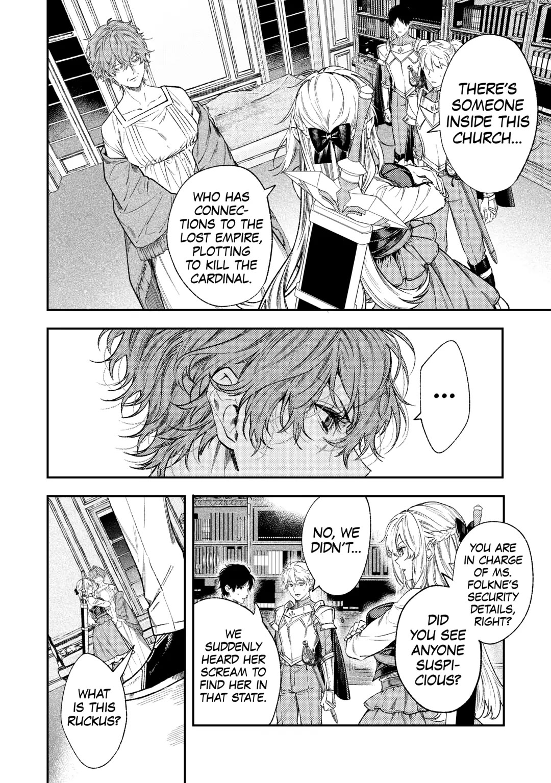 Don't Overlook the Reincarnated Granny - The Second Life of a Former Villainous Empress Chapter 36 page 6 - Chapter 36