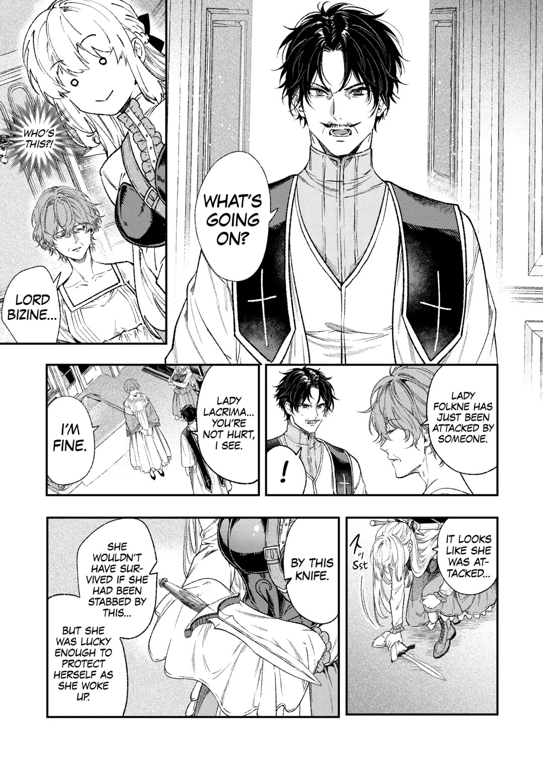 Don't Overlook the Reincarnated Granny - The Second Life of a Former Villainous Empress Chapter 36 page 7 - Chapter 36