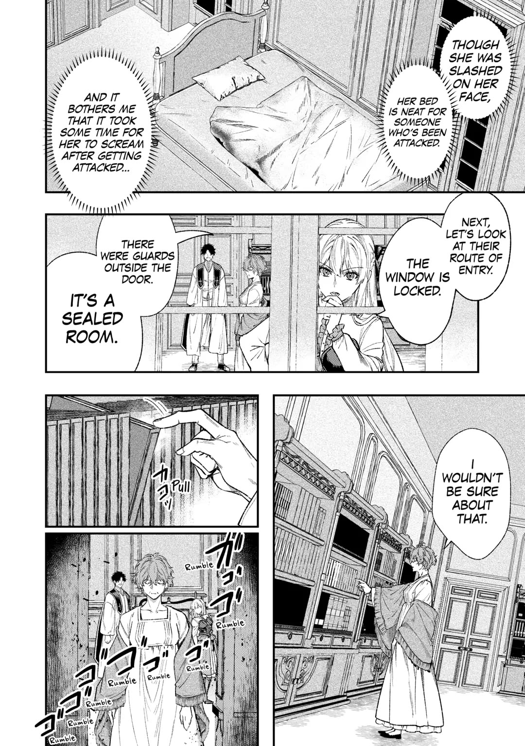 Don't Overlook the Reincarnated Granny - The Second Life of a Former Villainous Empress Chapter 36 page 8 - Chapter 36