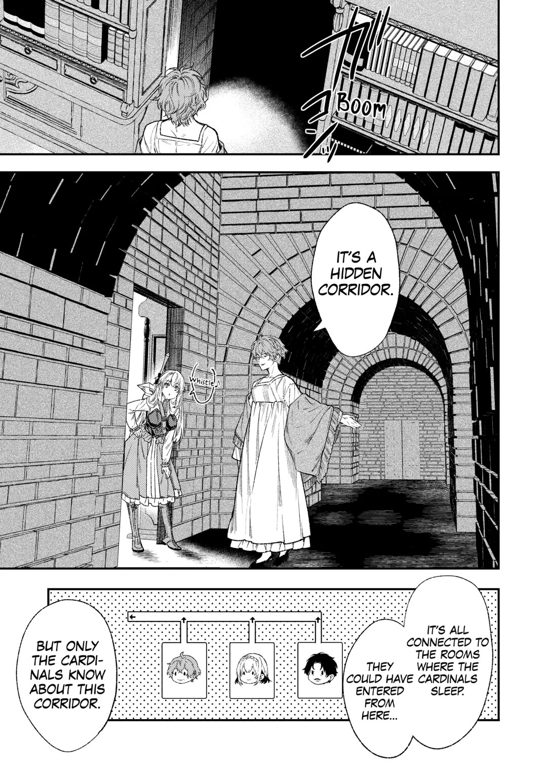 Don't Overlook the Reincarnated Granny - The Second Life of a Former Villainous Empress Chapter 36 page 9 - Chapter 36