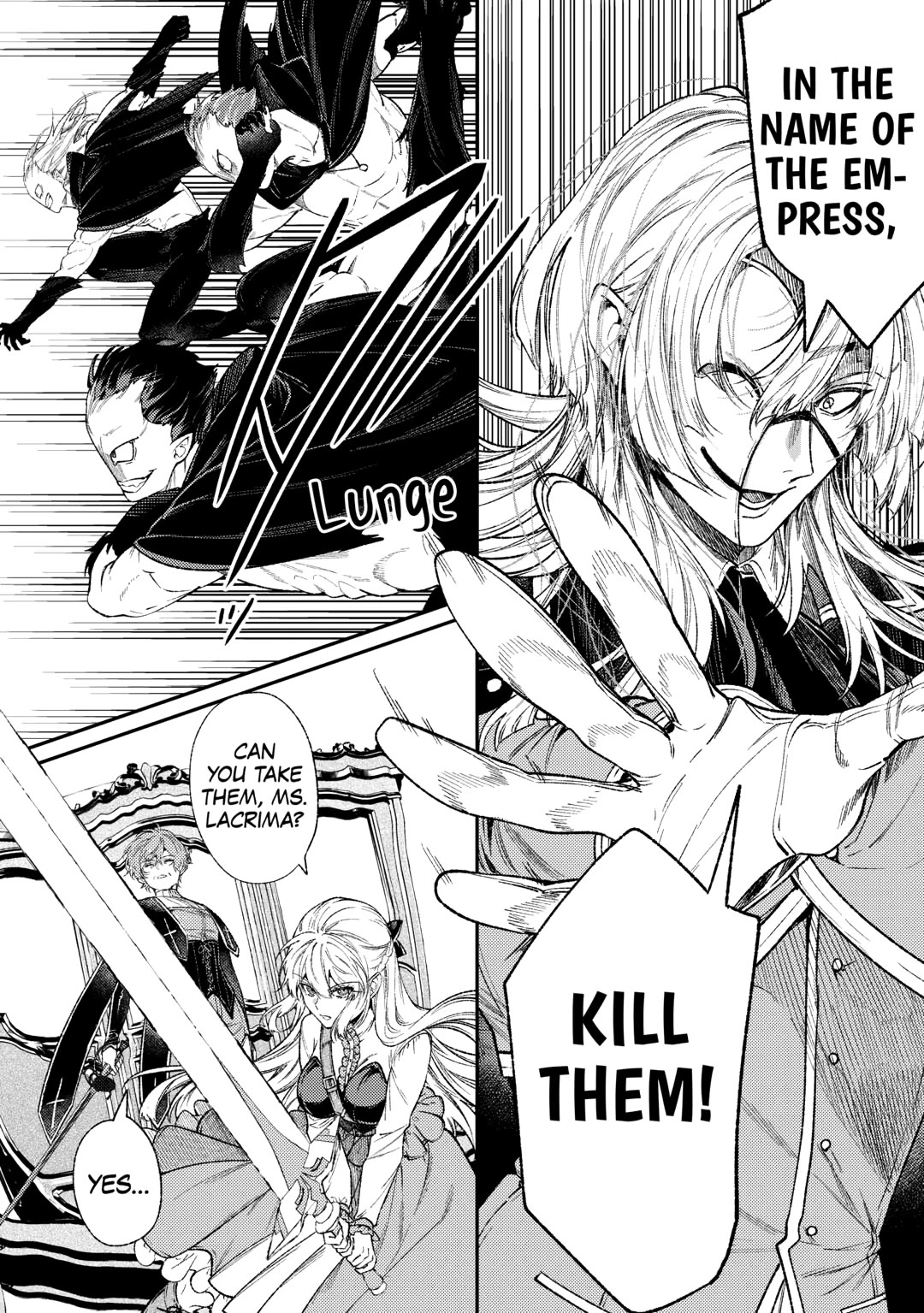 Don't Overlook the Reincarnated Granny - The Second Life of a Former Villainous Empress Chapter 37 page 10 - Chapter 37