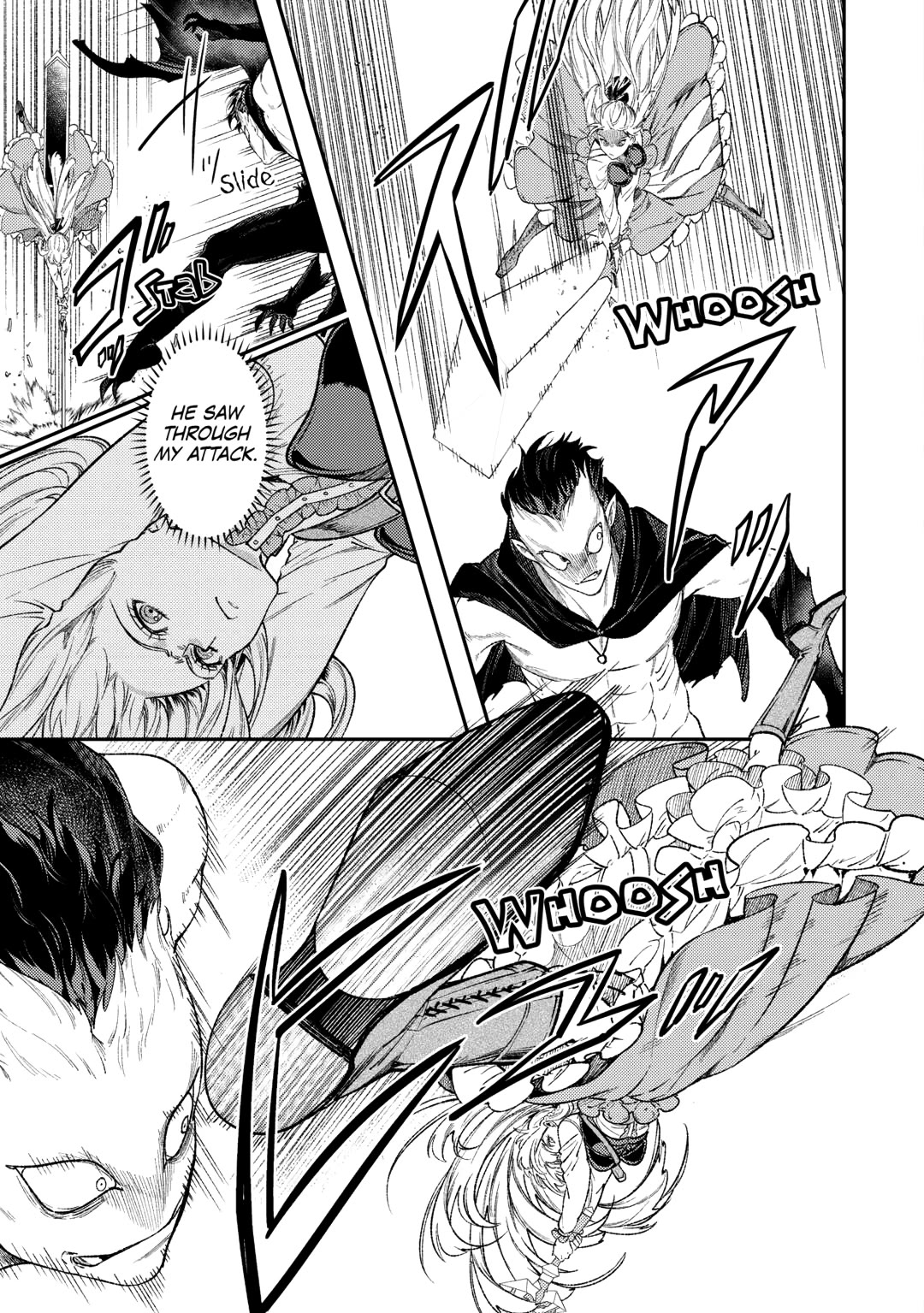 Don't Overlook the Reincarnated Granny - The Second Life of a Former Villainous Empress Chapter 37 page 13 - Chapter 37