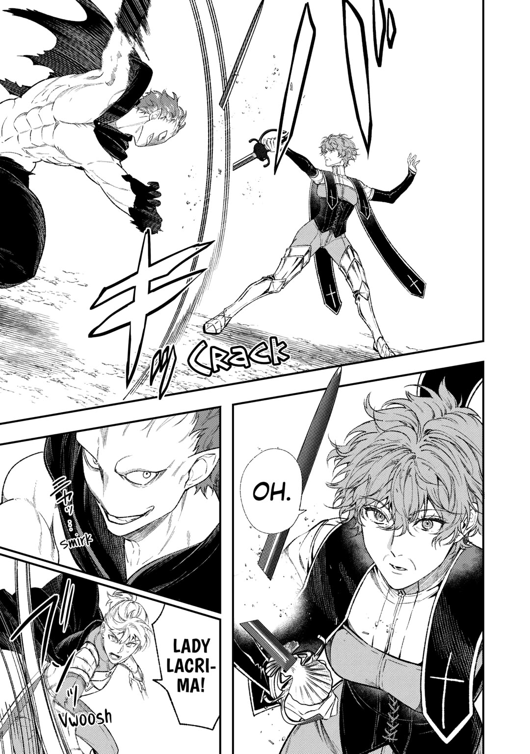 Don't Overlook the Reincarnated Granny - The Second Life of a Former Villainous Empress Chapter 37 page 15 - Chapter 37
