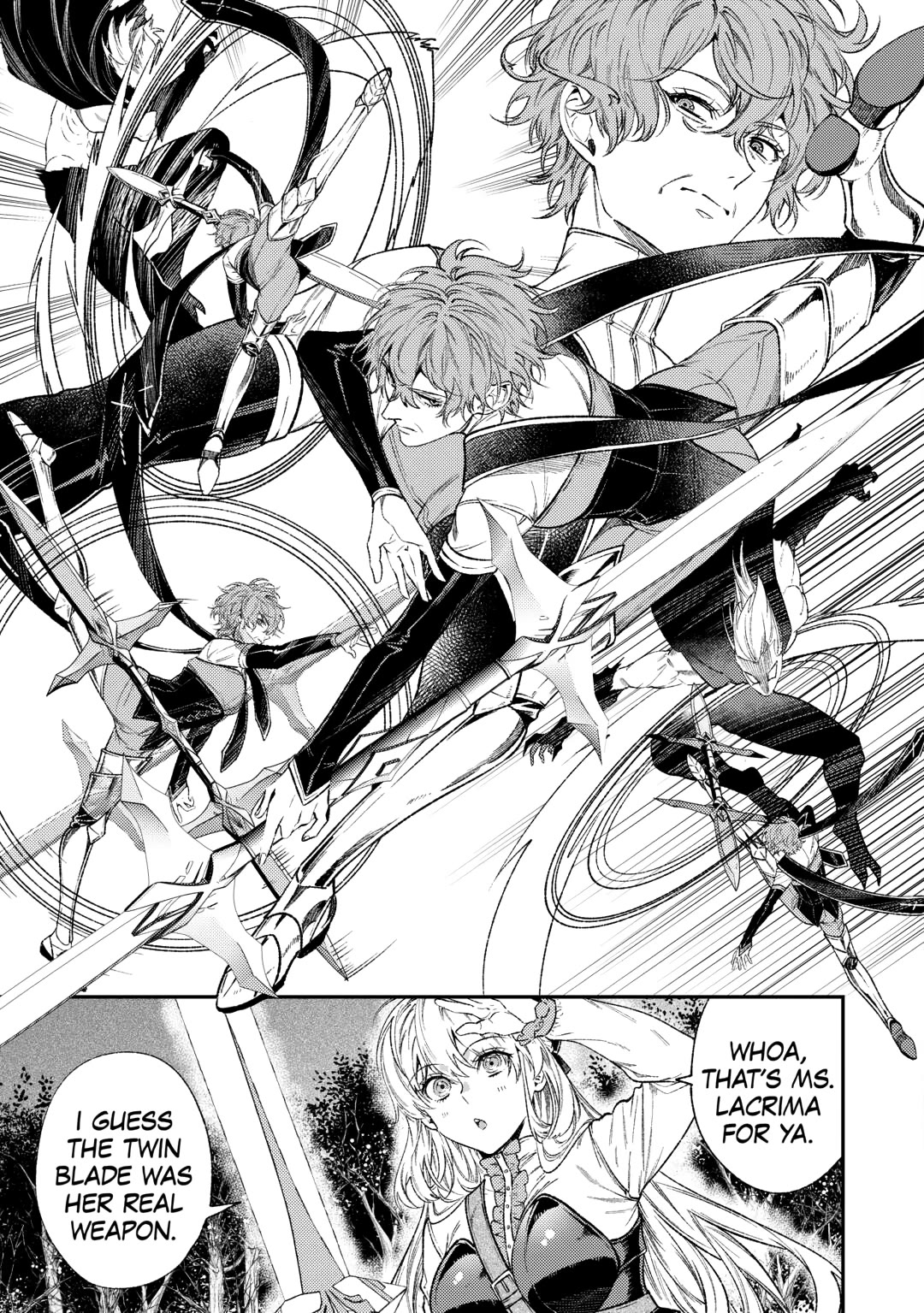 Don't Overlook the Reincarnated Granny - The Second Life of a Former Villainous Empress Chapter 37 page 17 - Chapter 37