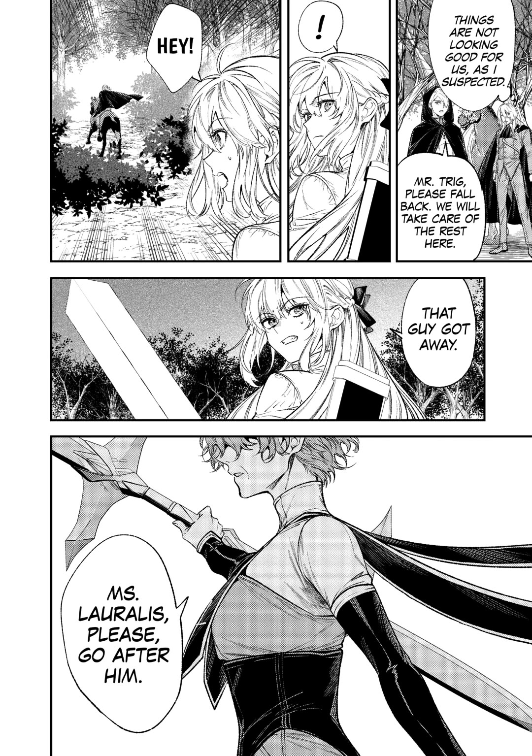 Don't Overlook the Reincarnated Granny - The Second Life of a Former Villainous Empress Chapter 37 page 18 - Chapter 37