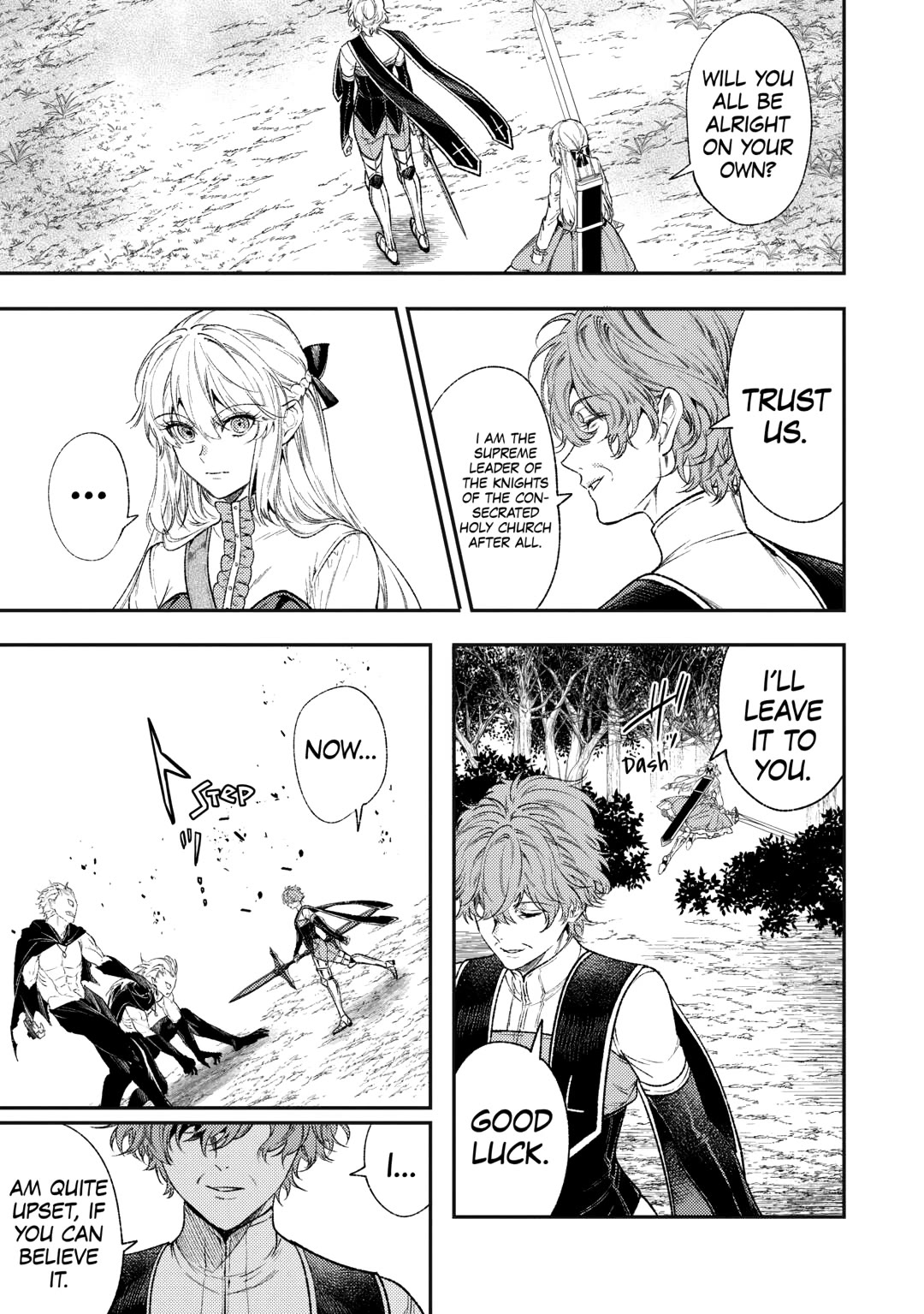 Don't Overlook the Reincarnated Granny - The Second Life of a Former Villainous Empress Chapter 37 page 19 - Chapter 37