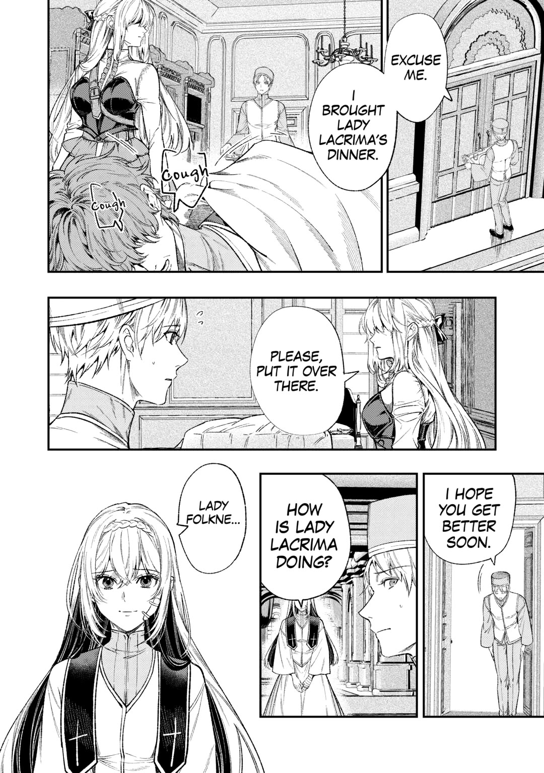 Don't Overlook the Reincarnated Granny - The Second Life of a Former Villainous Empress Chapter 37 page 2 - Chapter 37