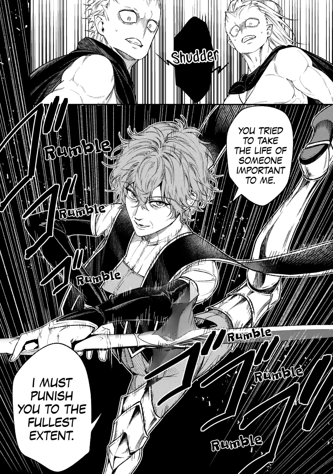 Don't Overlook the Reincarnated Granny - The Second Life of a Former Villainous Empress Chapter 37 page 20 - Chapter 37