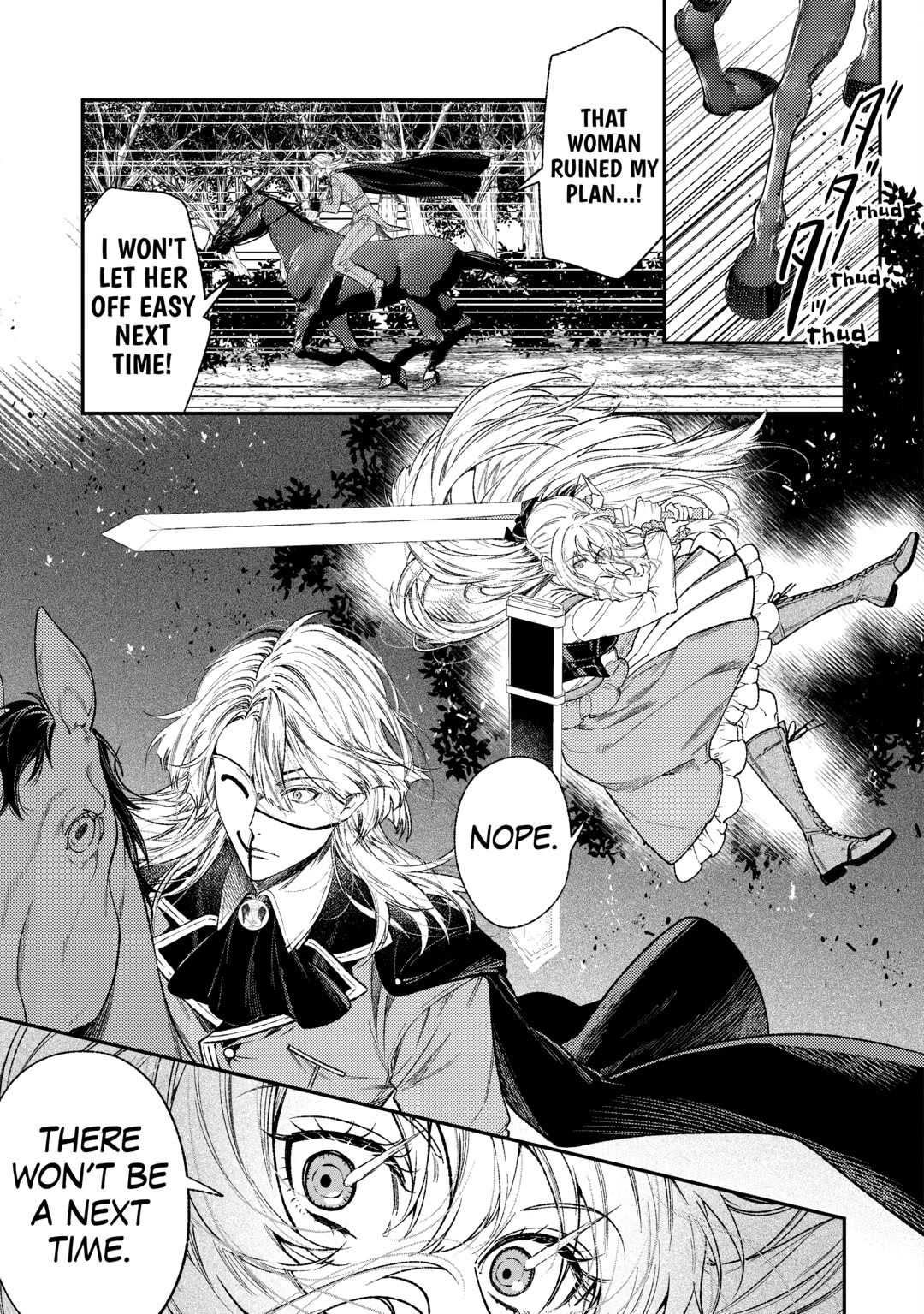Don't Overlook the Reincarnated Granny - The Second Life of a Former Villainous Empress Chapter 37 page 21 - Chapter 37