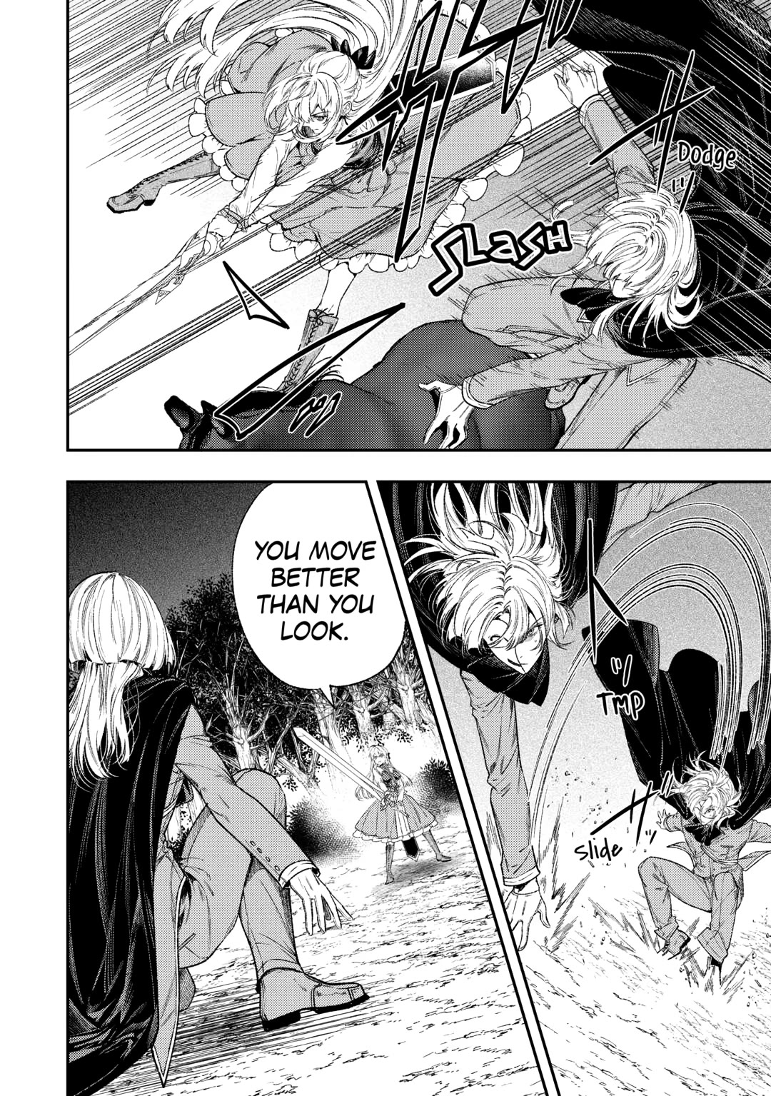 Don't Overlook the Reincarnated Granny - The Second Life of a Former Villainous Empress Chapter 37 page 22 - Chapter 37
