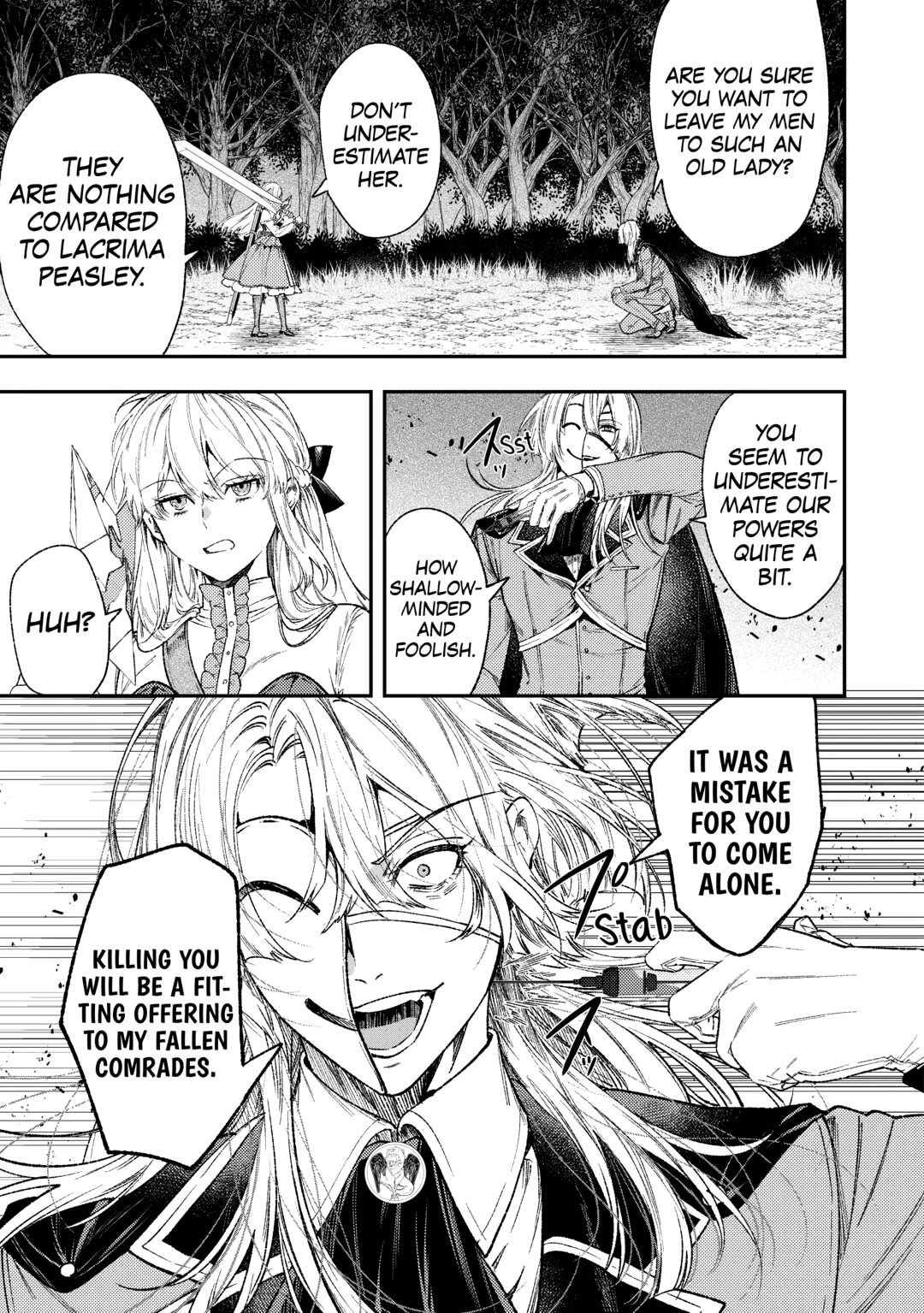 Don't Overlook the Reincarnated Granny - The Second Life of a Former Villainous Empress Chapter 37 page 23 - Chapter 37