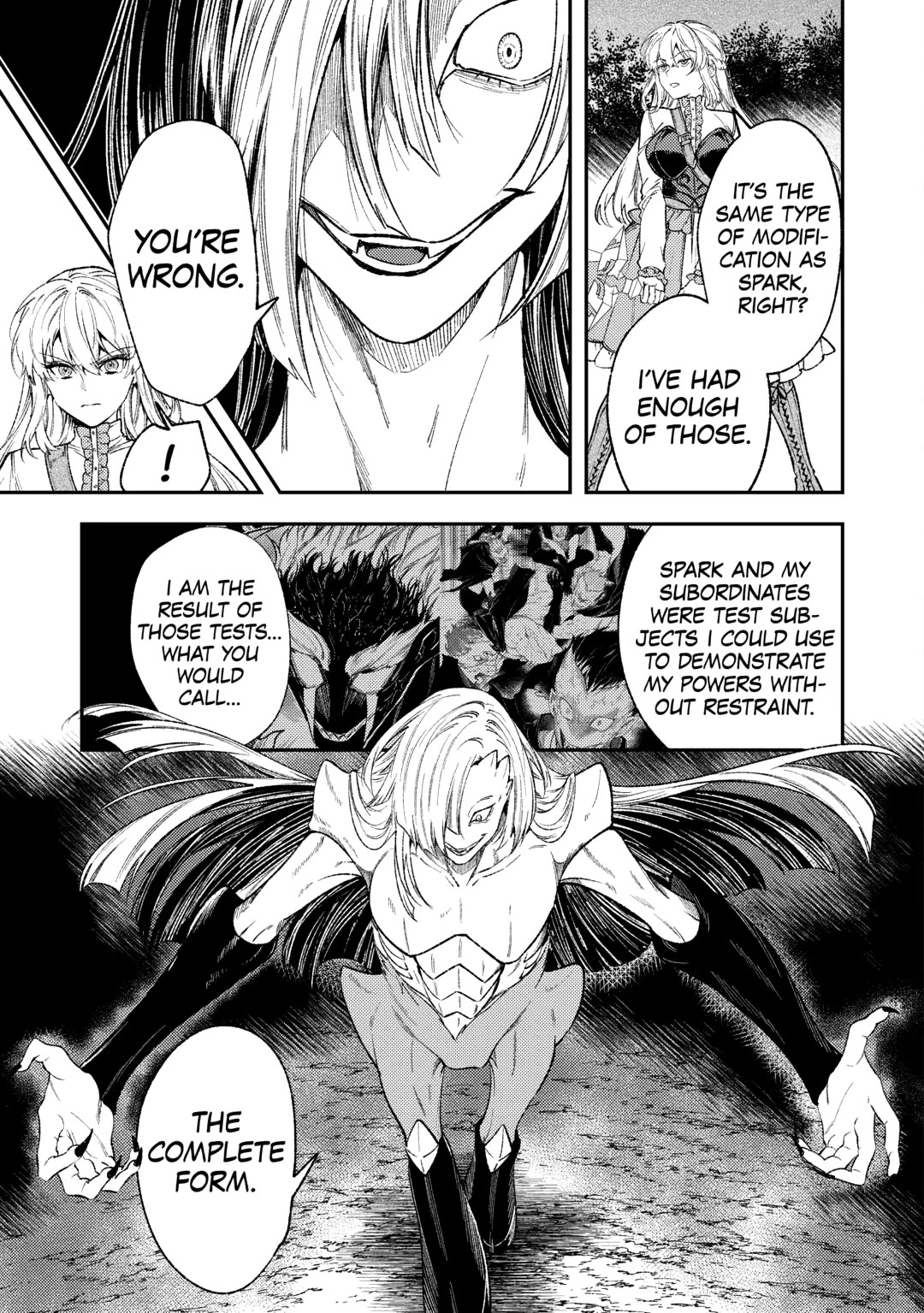 Don't Overlook the Reincarnated Granny - The Second Life of a Former Villainous Empress Chapter 37 page 25 - Chapter 37